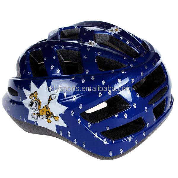 Casque de vélo de route Head Protect pour enfants intégralement moulé