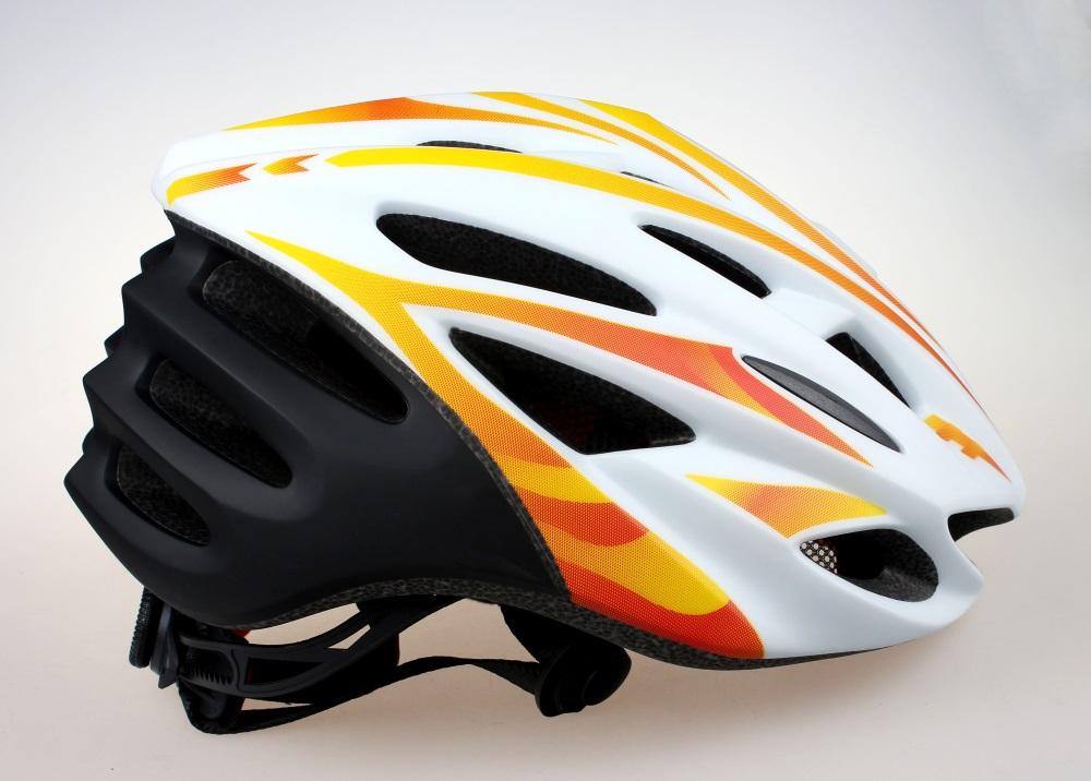 Casque de cyclisme pour adultes, casque d'équitation de montagne en PC coloré personnalisé