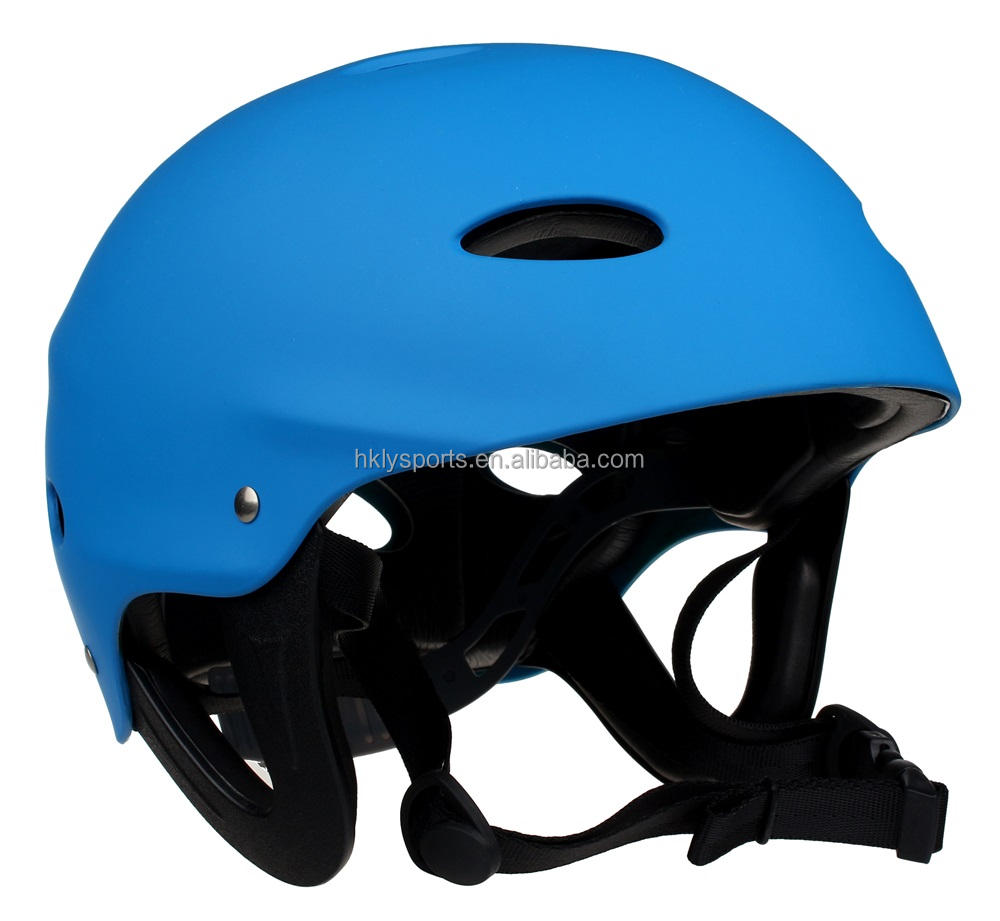 Casque de rafting en eau vive d'aventure de canotage d'ABS de la CE EN1385
