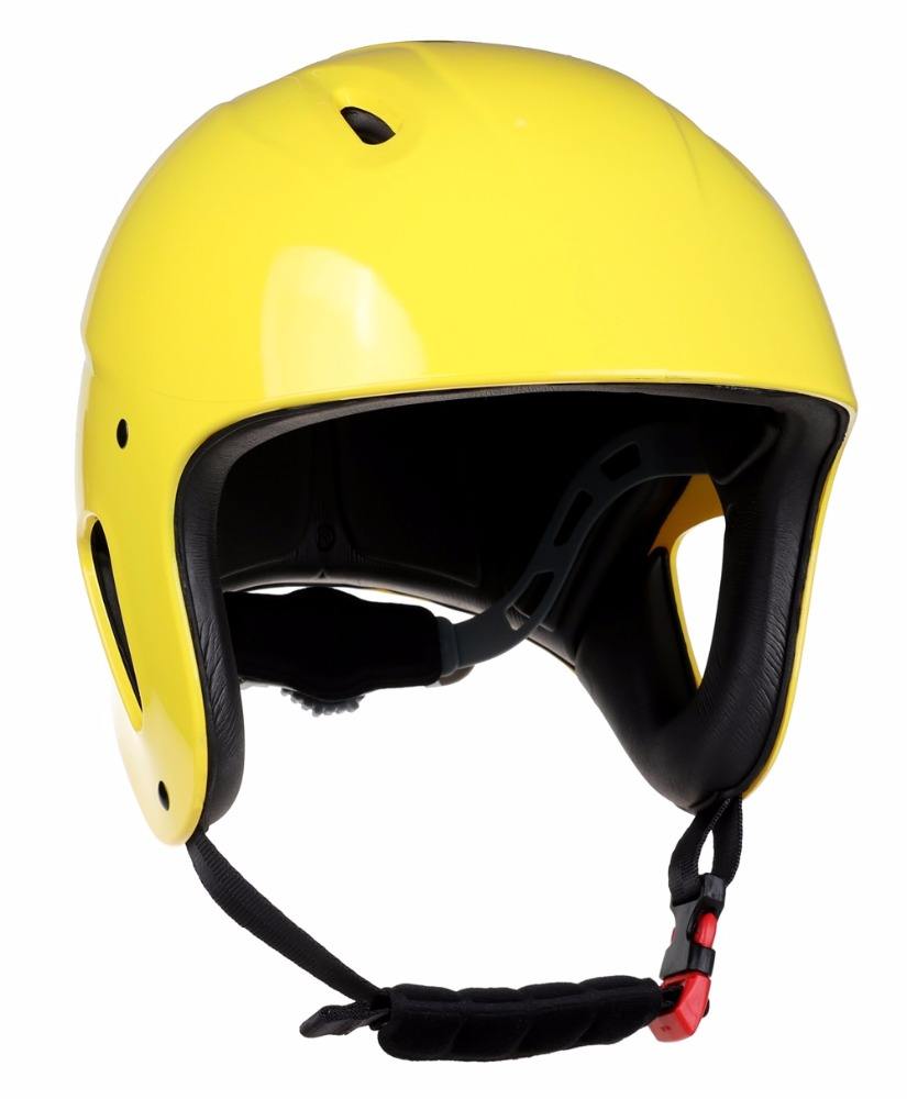Nouveau Design coque ABS Sports nautiques casque de canoë sauvage casque de ski nautique