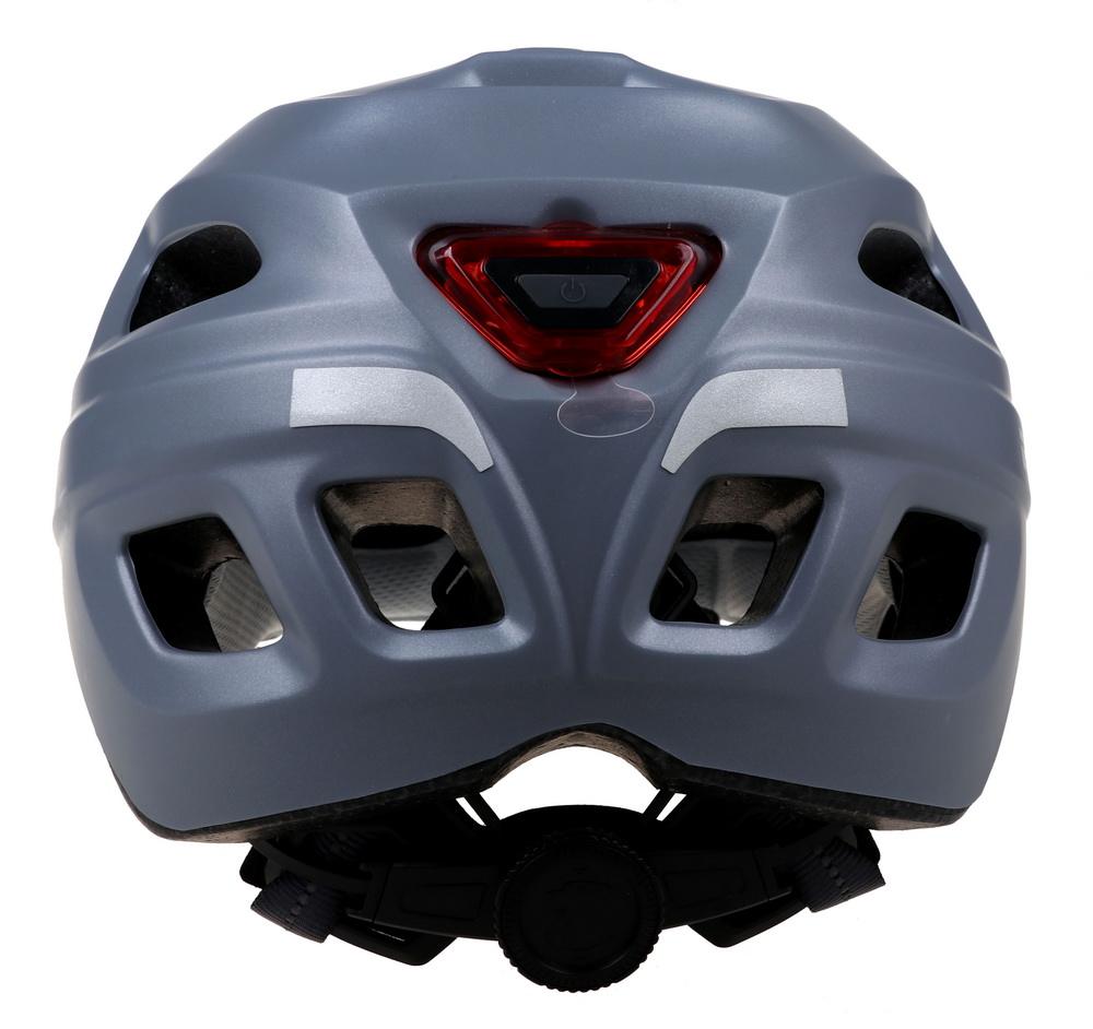 Casque de vélo de sécurité léger pour l'extérieur, protection contre la lumière LED, casque de vélo pour adultes
