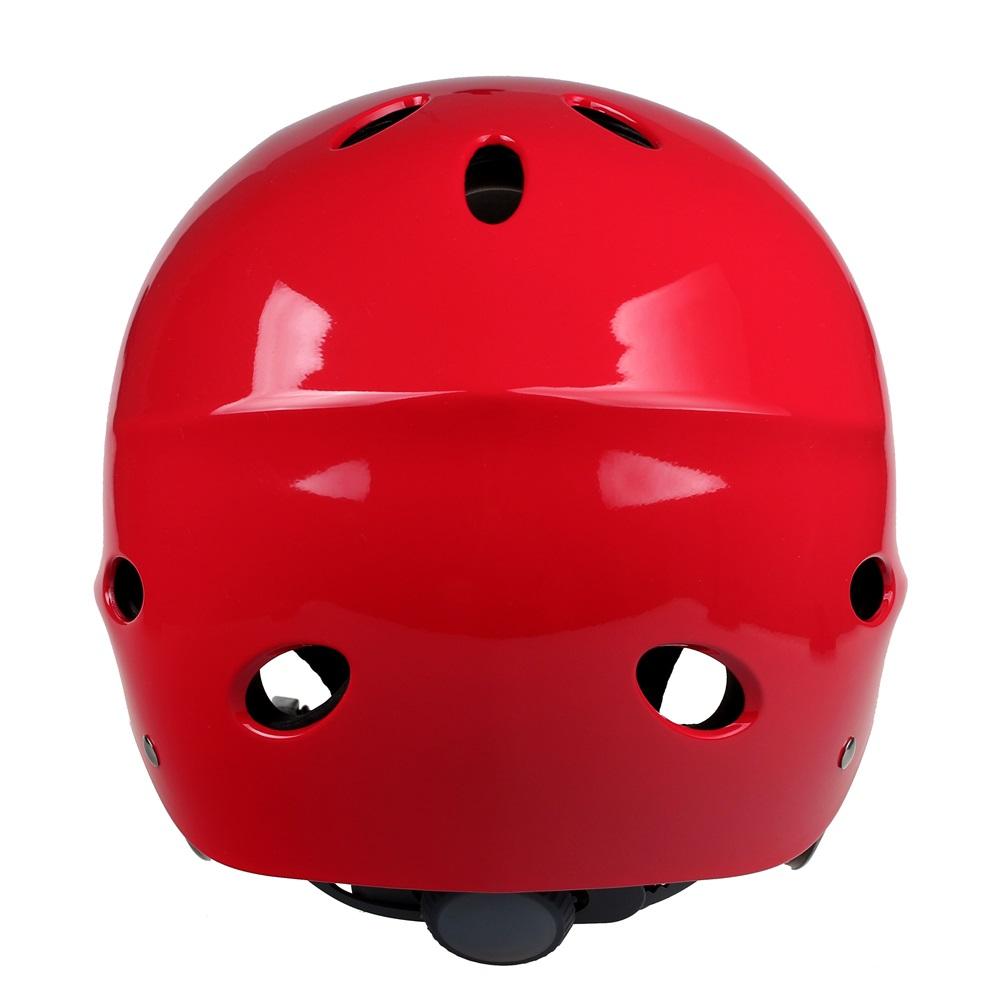Casque d'eau blanche pour adultes, casque de sécurité ABS pour Rafting, en vente