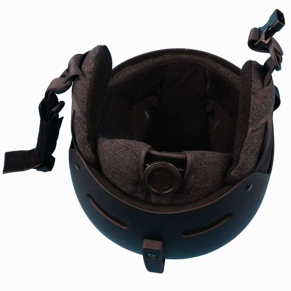 Équipement de protection casque de sport de neige casque de Snowboard de Ski ABS respirant pour les jeunes adultes