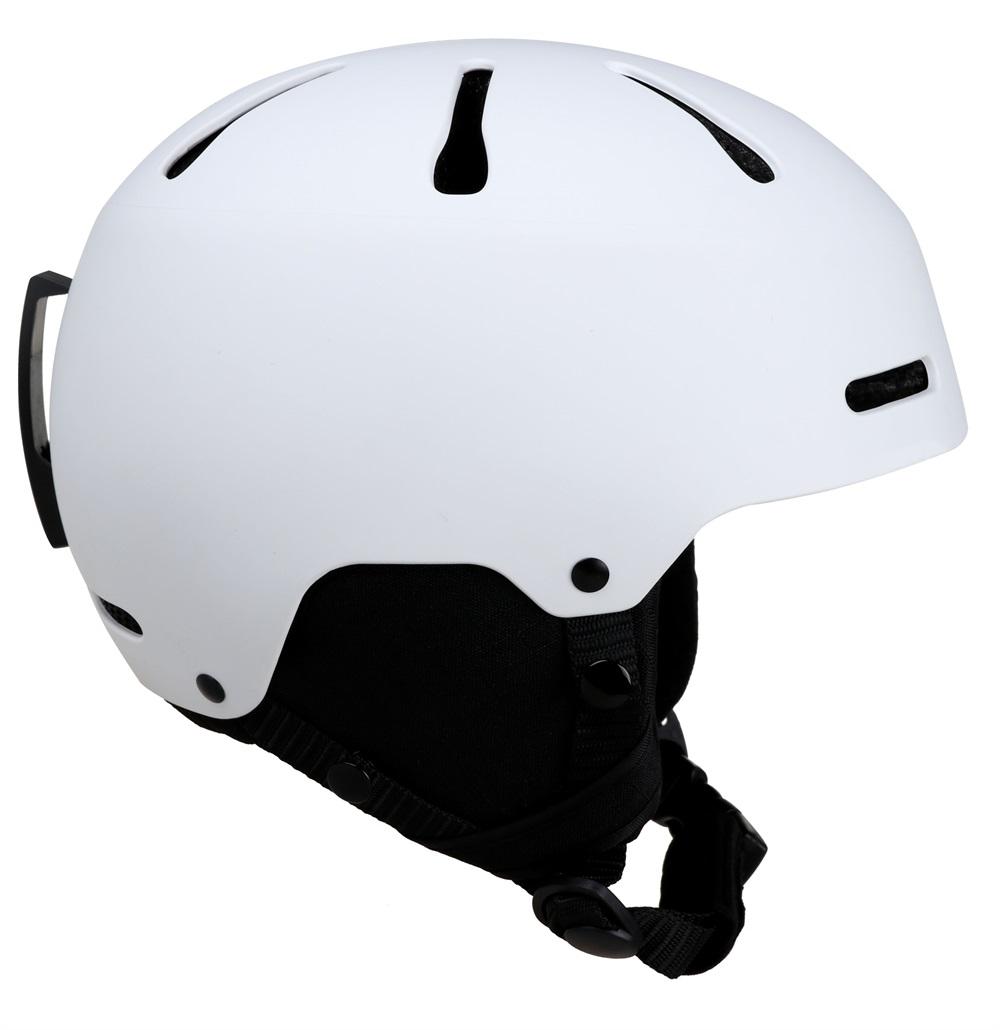 Casque de ski multicolore de planche à neige de mode de la CE EN 1077