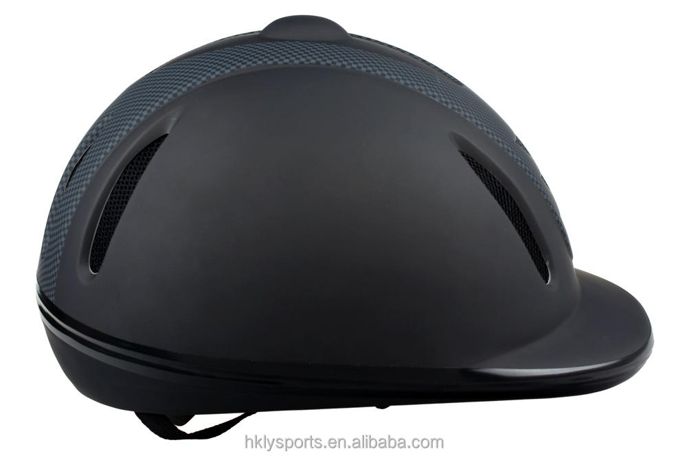 Casque équestre mat casque d'équitation de protection