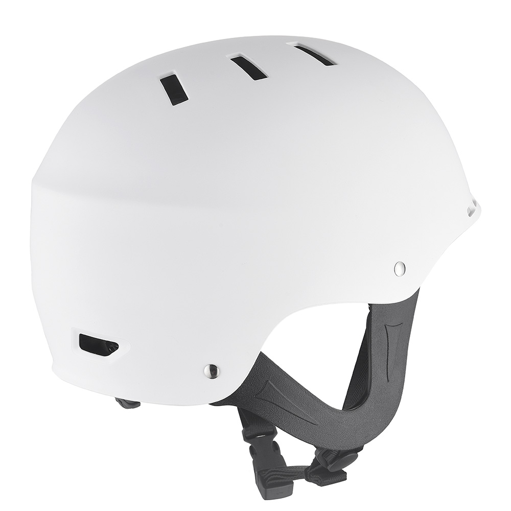 Casque de ski nautique fait sur commande d'EVA de Shell ABS de sécurité de sports nautiques colorés avec ce Cpsc