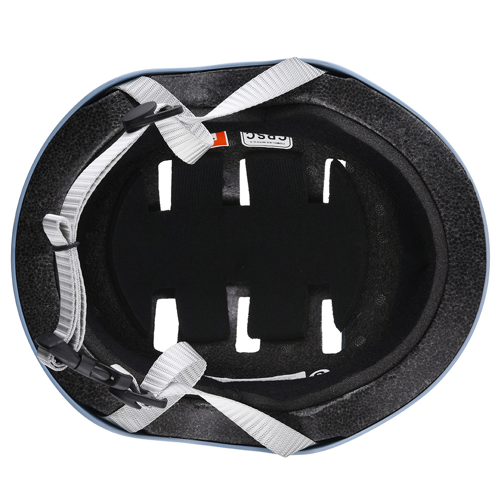 Couverture de casque de sport CE CPSC, coque respirante en ABS, casque de skate personnalisé