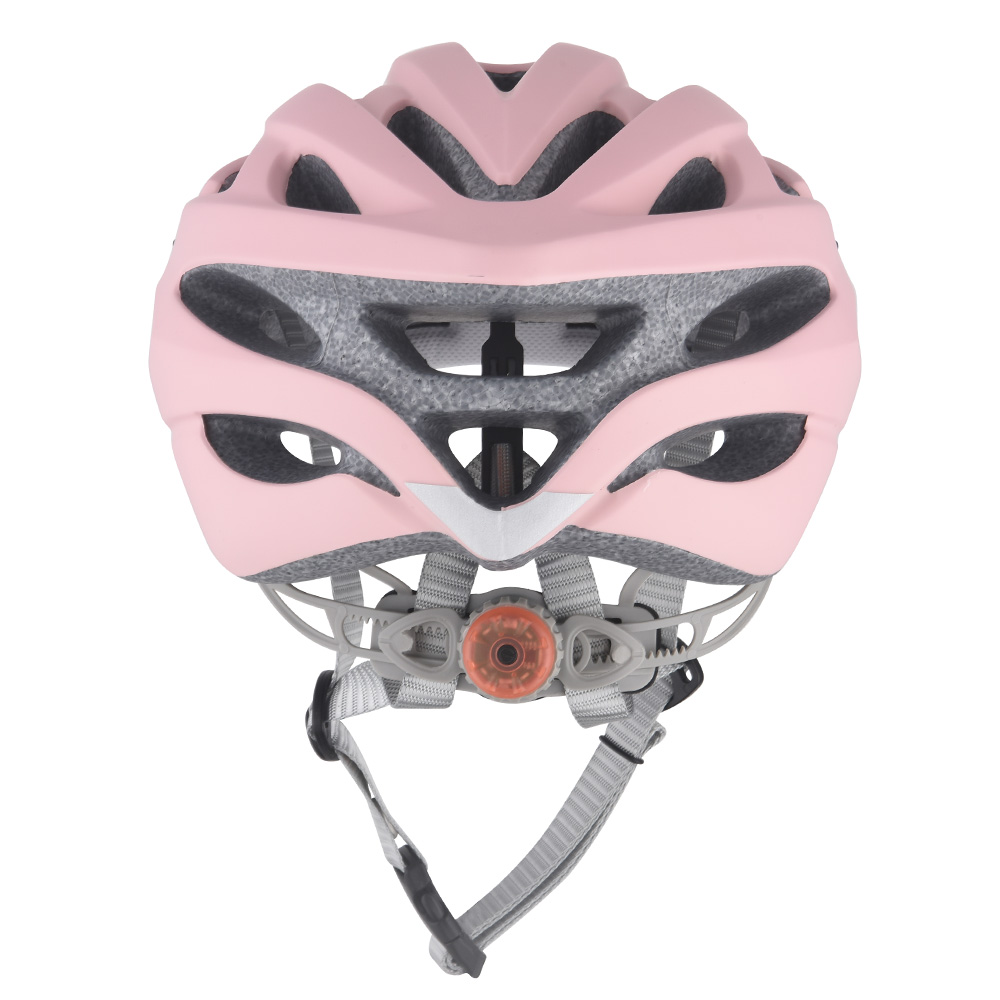Casque de vélo OEM casque de vélo de saleté adulte avec lumière LED clignotante