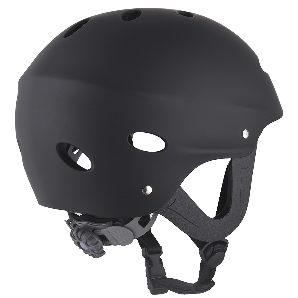 Casque imperméable de patinage aquatique de rafting de kayak de doublure d'EVA avec EN1385