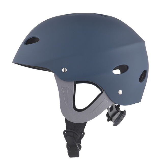 Casque imperméable de patinage aquatique de rafting de kayak de doublure d'EVA avec EN1385