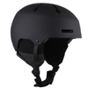 Casques de sports de neige de snowboard pour adolescents et adultes et casque de ski de plein air noir