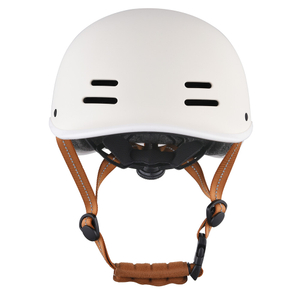 Casque de patinage pour adultes certifié CE, sécurité pour Skateboard, Scooter électrique, planche à roulettes, vente en gros, blanc