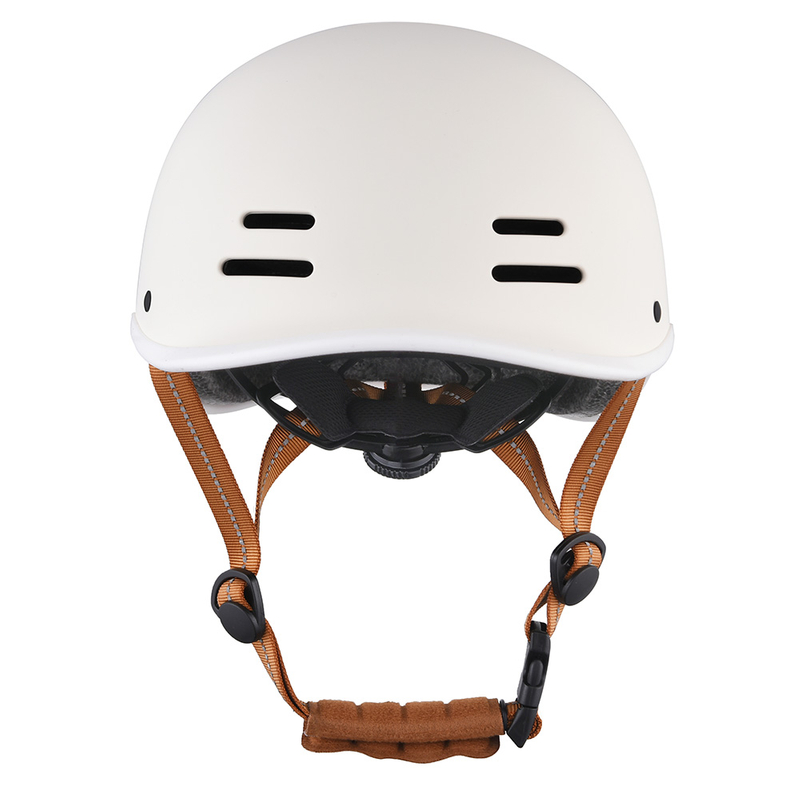 Casque de patinage pour adultes certifié CE, sécurité pour Skateboard, Scooter électrique, planche à roulettes, vente en gros, blanc