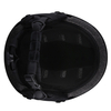 Casque de ski de neige amovible pour ski d'hiver en plein air professionnel avec sécurité certifiée CE ASTM pour hommes, femmes et jeunes casques de ski noirs