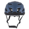 Nouveau casque de vélo lumière LED PC In-moule casque de cyclisme, Sport sûr montagne route équitation casque de vélo pour adulte bleu