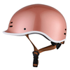 Casque de patinage pour adultes certifié CE, vente en gros, sécurité pour Skateboard, Scooter électrique, planche à roulettes, casque pour adulte rouge