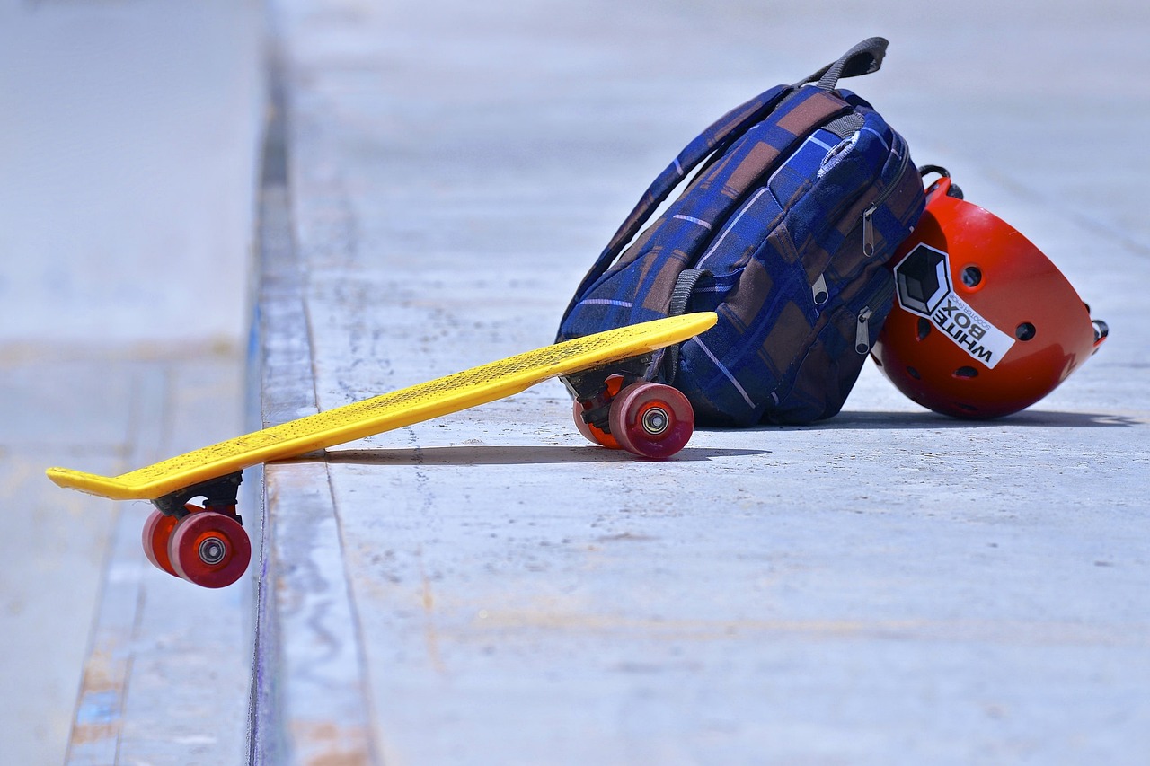 Casques de planche à roulettes