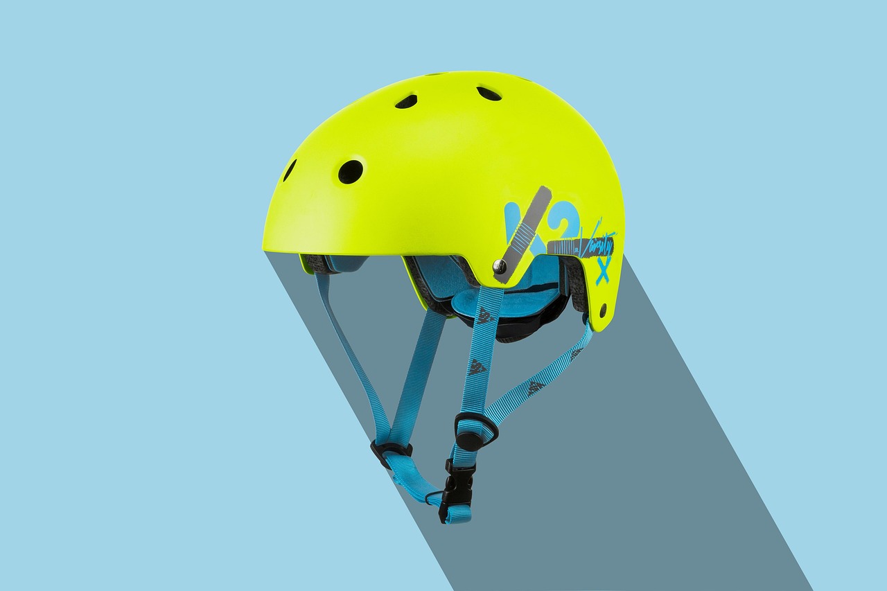 casque de patinage
