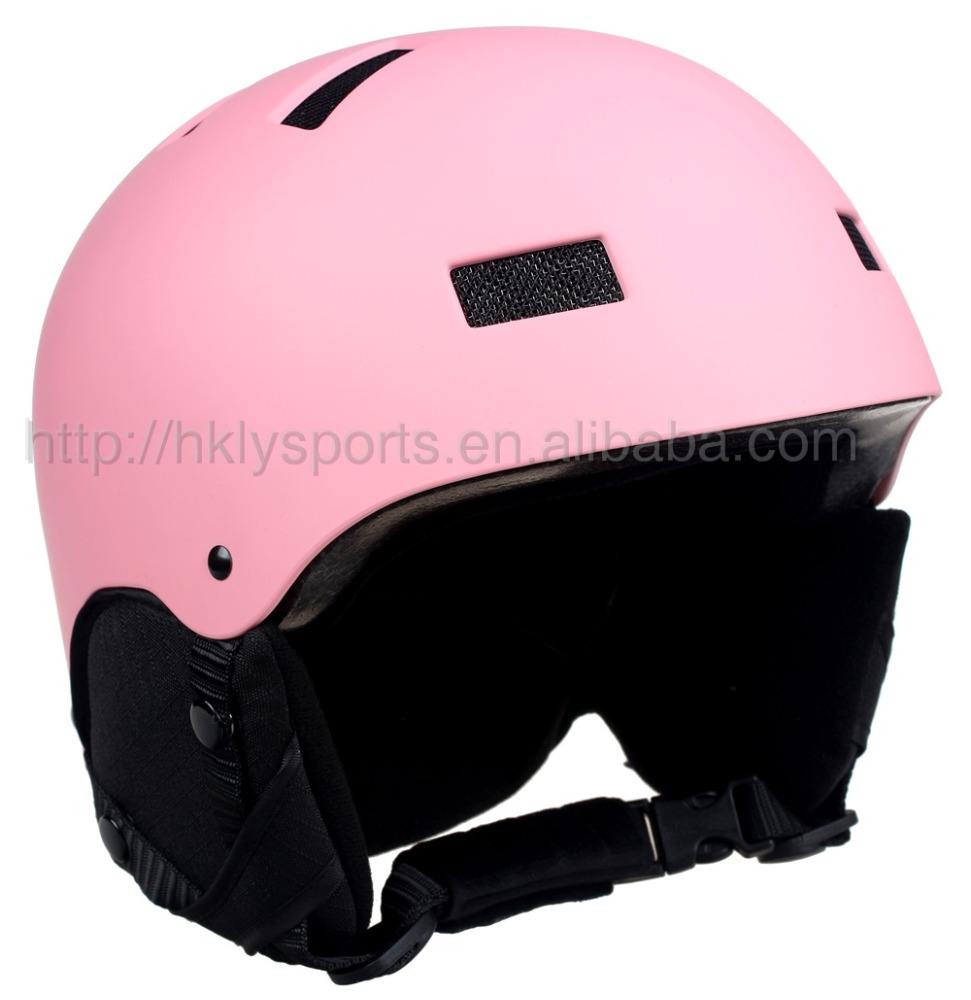 Casque de ski fait sur commande de casque convertible de sport de neige avec la doublure d'ouatine