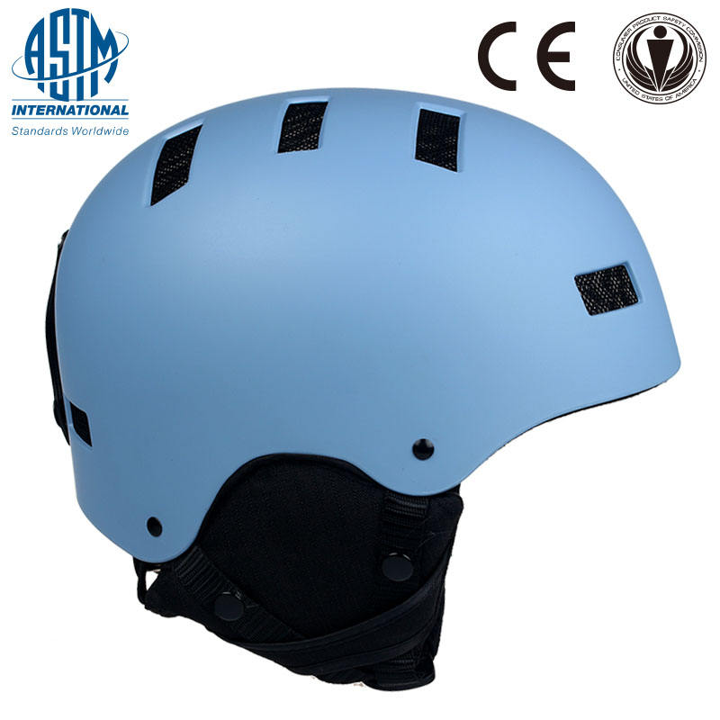 Sport de Ski en plein air de mode approuvé CE ASTM et coque ABS avec casque de Ski en matériau de doublure EPS