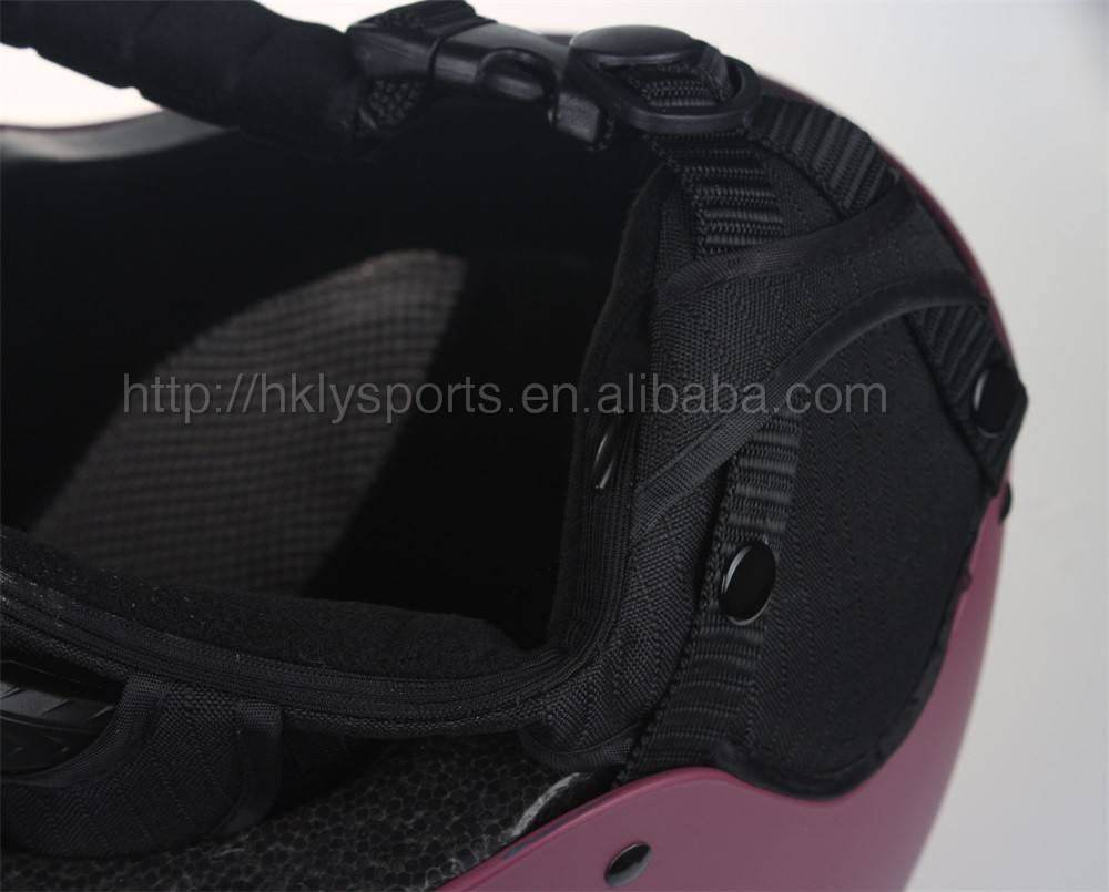 Casque de ski pour hommes/femmes/enfants avec différentes couleurs/Jiangmen Shengtao