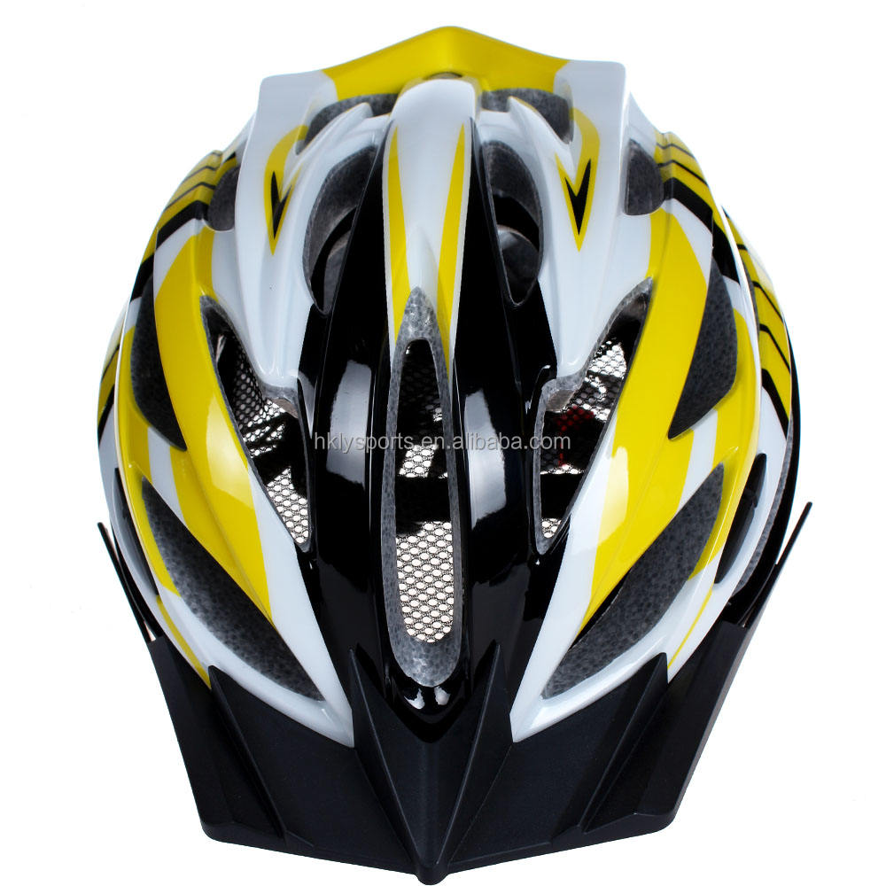 Casque de vélo en mousse moulé à la mode pour adulte, protection Unique, casque de vélo