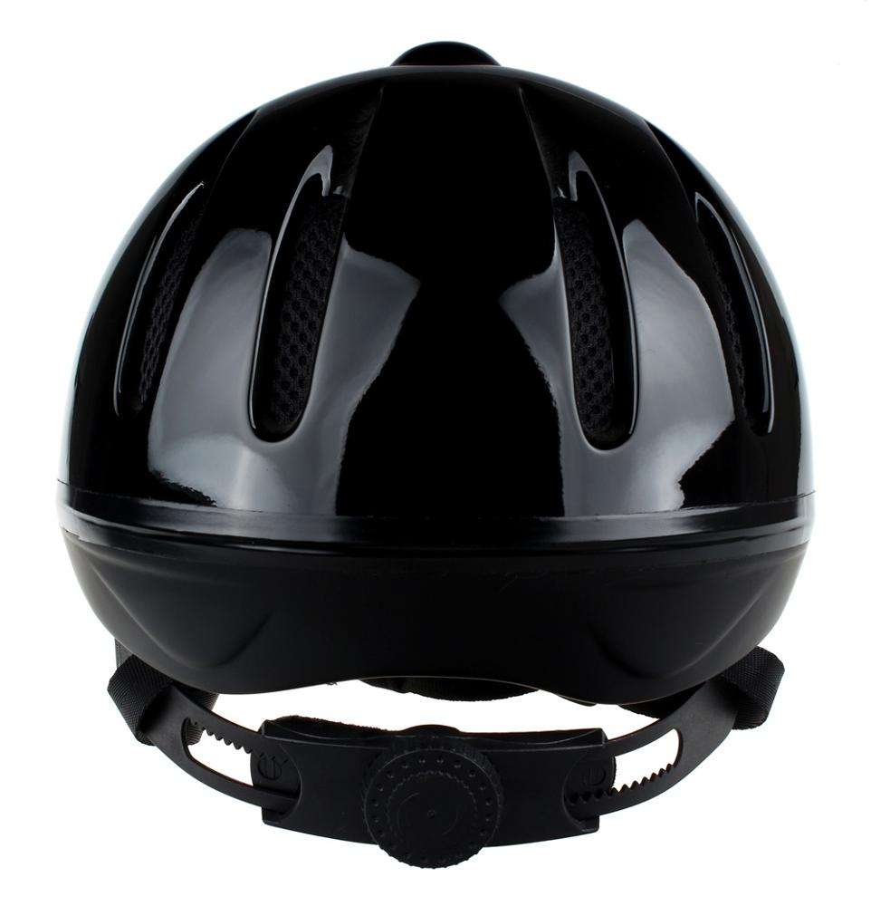 Shengtao Safety Equestrian LY24 PVC + ABS Out Shell Casque d'équitation avec coussinet arrière