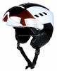 Sports de neige d'hiver Patinage de ski Casque de ski moulé pour adulte avec verre