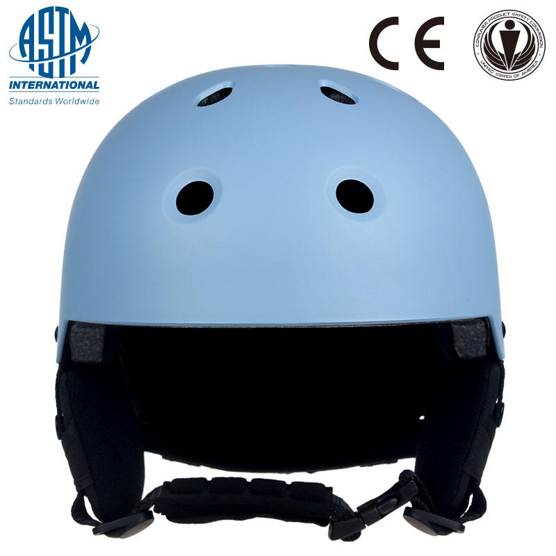 Bonne ventilation casque de protection personnalisé pour sports de neige d'hiver avec ce Cpsc