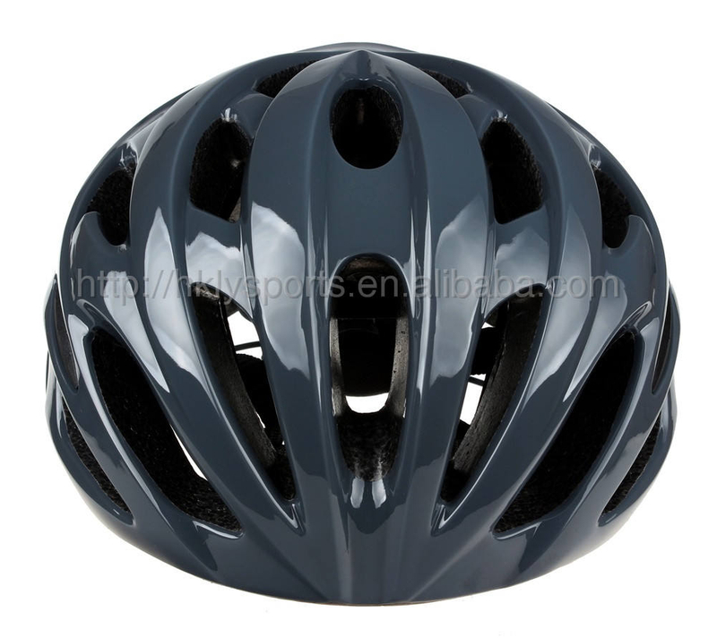 Casque de vélo en gros de mode casque de vélo adulte avec lumière de vélo LED