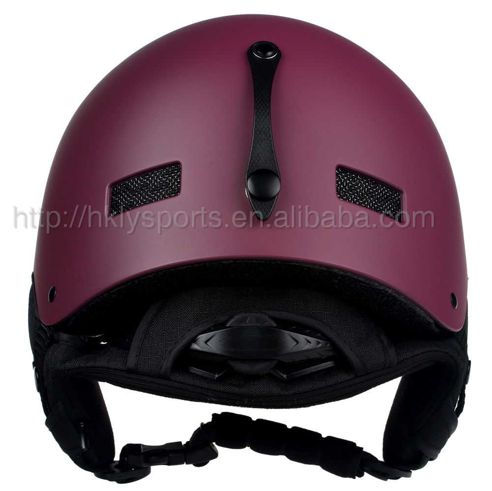 Casque de Ski Snowboard ABS coupe-vent, casque de Sport de neige avec CE ASTM