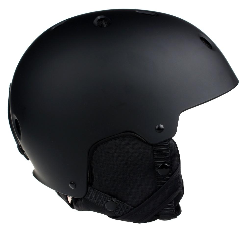 Casque de neige mou d'impact multi fait sur commande d'ABS de casque de ski de sport de sports d'hiver