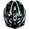 Shengtao Light ST983 PC moulé + EPS 18 bouches d'aération 225g PC + EPS casque de vélo avec visière sangle PA