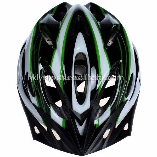 Shengtao Light ST983 PC moulé + EPS 18 bouches d'aération 225g PC + EPS casque de vélo avec visière sangle PA