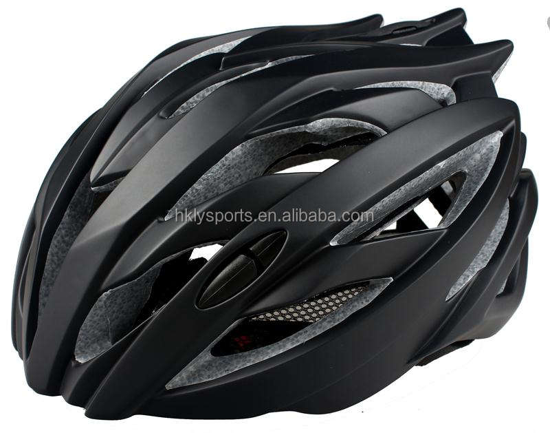 Shengtao – casque de sport en Fiber de carbone moulé ST938B, 1 couche PC + EPS noir, pour vélo de sport, avec boucle ITW, prix d'usine
