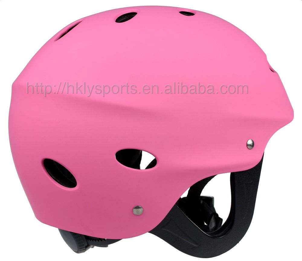 Casque de surf de cerf-volant fait sur commande de casque de sports nautiques de coquille d'ABS approuvé par CE