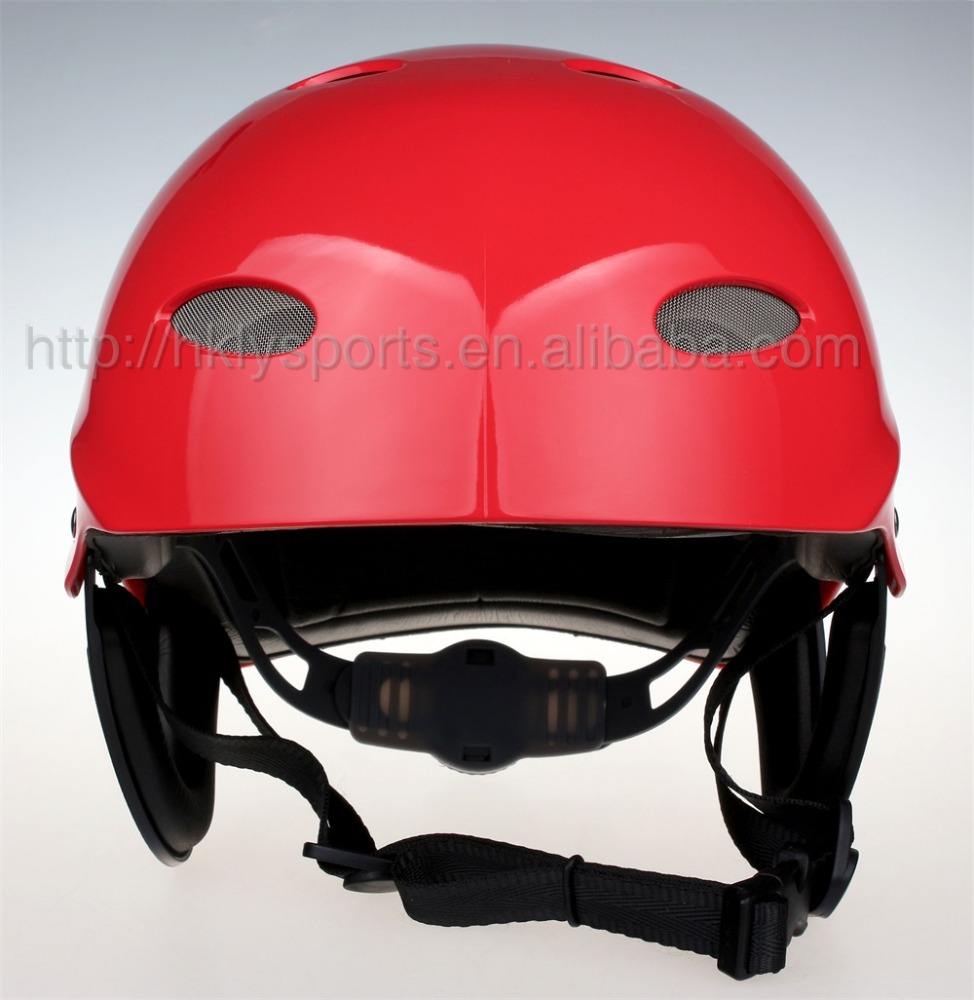 Casque de protection multi-sports nautiques, coque ABS, casque de rafting en eau blanche avec CE