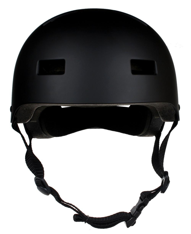 Équipement de protection ABS Skateboard réglable cyclisme trajet Skate casque pour les jeunes adultes