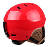 Casque de neige de sécurité pour sports d'hiver, casque certifié, casques de Ski personnalisés