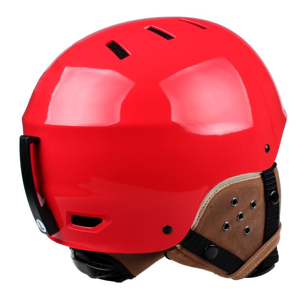 Casque de neige de sécurité pour sports d'hiver, casque certifié, casques de Ski personnalisés