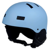 Casque de ski de neige amovible professionnel pour ski d'hiver en plein air avec sécurité certifiée CE ASTM pour hommes, femmes et jeunes