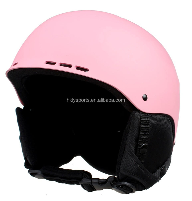 CE extérieur coloré coque ABS de protection EPS Impact Liner Sports de neige Snowboard casque pour adulte
