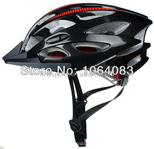 Casque de vélo moulé pour adultes, casque de sports de plein air