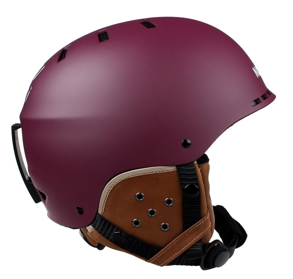 Casque de snowboard approuvé CE Casque de ski nautique réglable