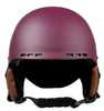 Casque de snowboard approuvé CE Casque de ski nautique réglable