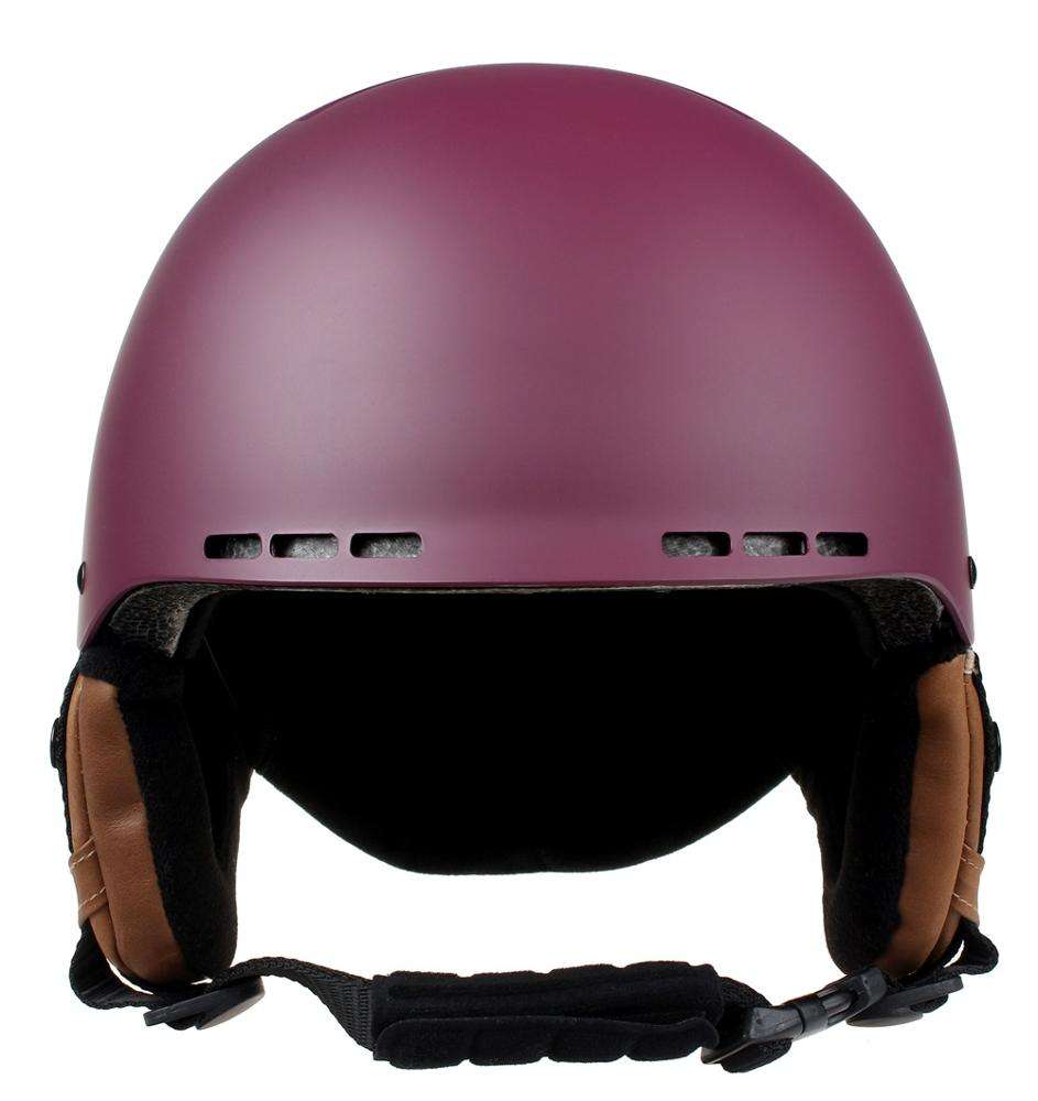 Casque de snowboard approuvé CE Casque de ski nautique réglable