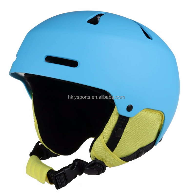 Casque de ski pour adultes et enfants CE 1077, casque de snowboard