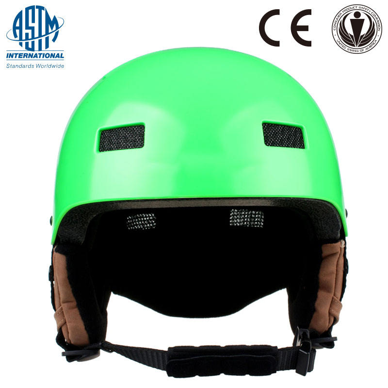 2017 nouveau Design offre spéciale casque de Ski de Protection d'oreille en cuir, casque de Snowboard populaire, casque en cuir