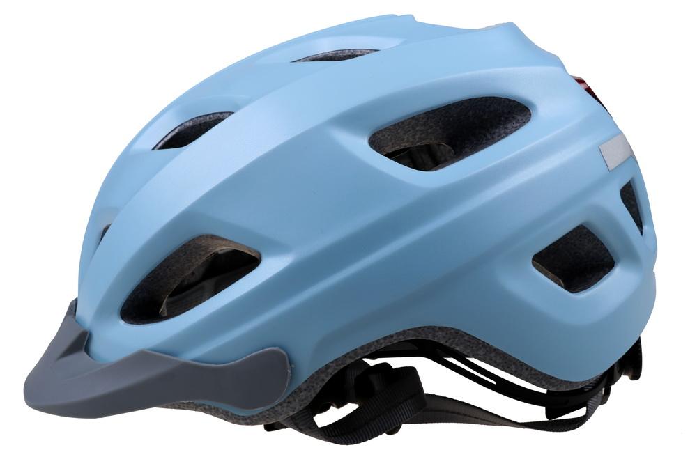 Casque de vélo de route pour hommes et femmes, casque de vélo avec visière amovible