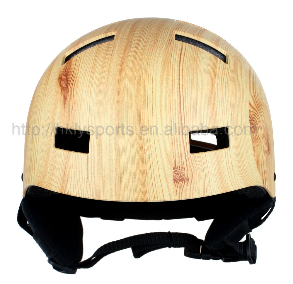 Casque de sport à effet de transfert d'eau, casque de ski de sécurité personnalisé